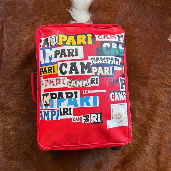 BRIC's x CAMPARI Carry-On Suitcase - Picture 1 of 13